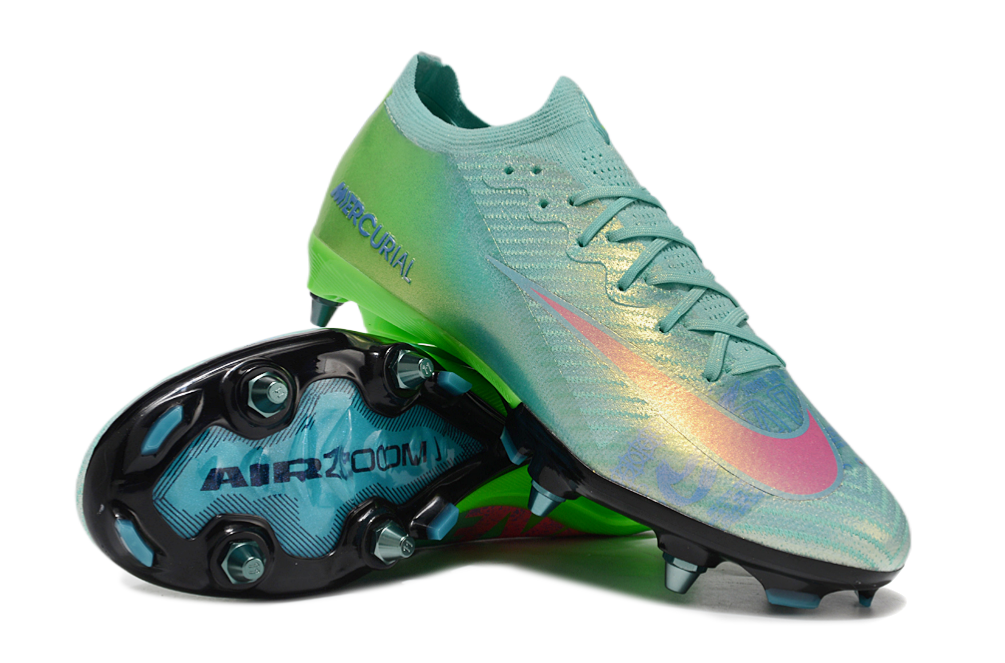 Mercurial Vapor 16 Air Zoom Elite SG vissés " Cosmic Speed Green" Pack