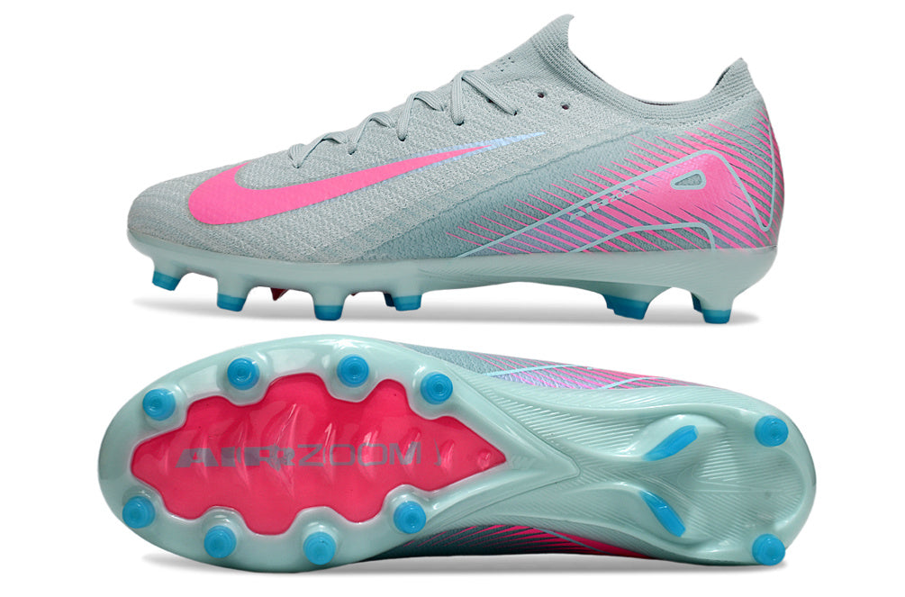 Mercurial Vapor 16 Air Zoom AG Elite - Bleu Océan / Rose vif