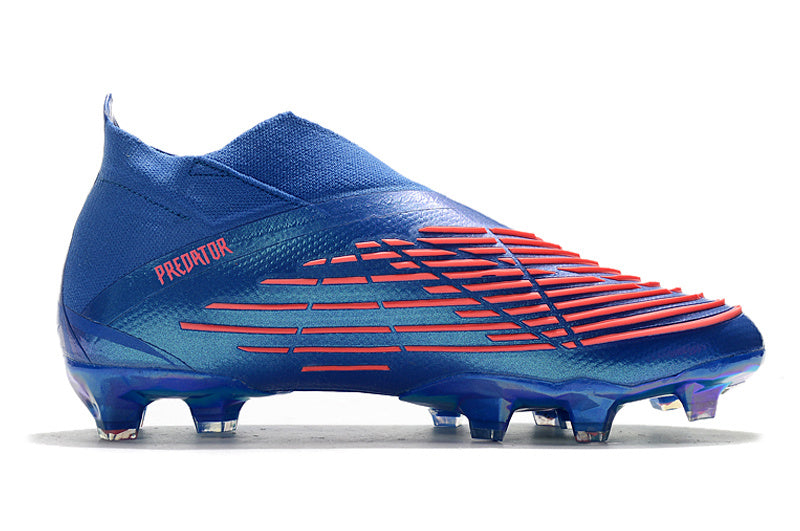 Predator Edge Geometric+ Elite FG - Bleu / Orange