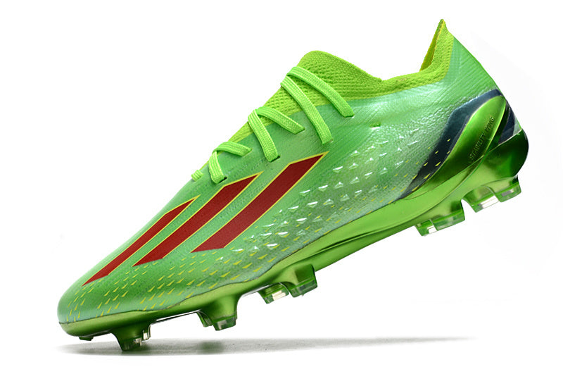Adidas X Speedportal FG Elite - Noir / Vert / Orange