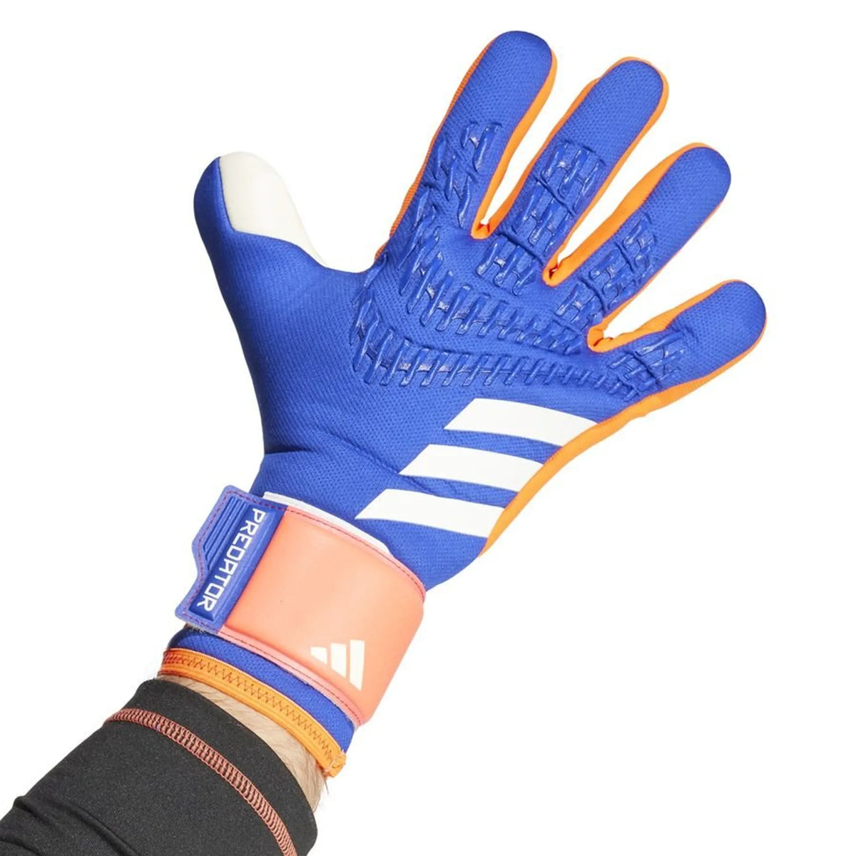 Gants de Gardien Predator League Advancement - Bleu/Rouge/Blanc