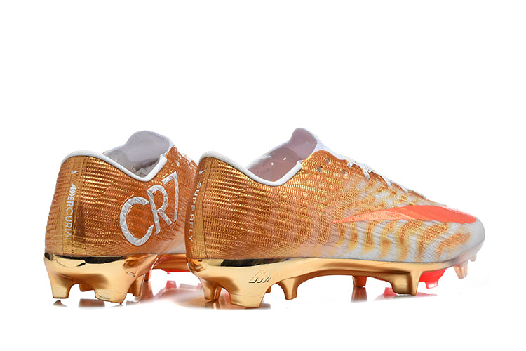 Mercurial Superfly 11 Elite FG " Golden Scorpion " Pack X CR7