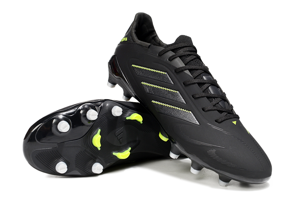 adidas Copa Pure III Elite FG - Noir/Jaune