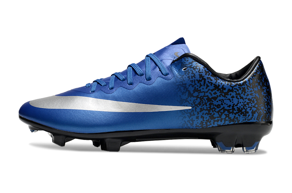 Mercurial Vapor X Elite FG X CR7 - Bleu / Argenté