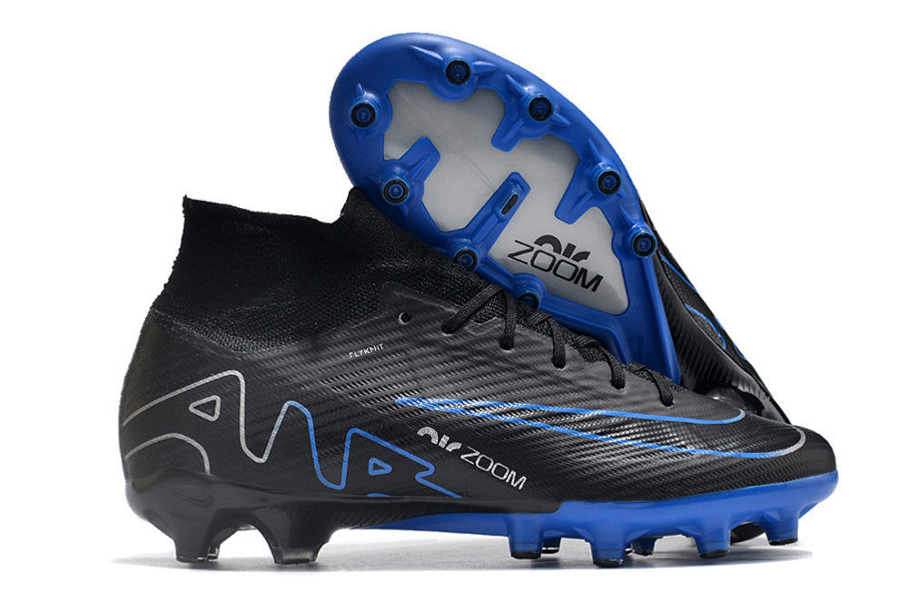 Mercurial Vapor 16 Air Zoom Elite AG - Bleu / Noir