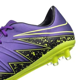 Hypervenom Phantom II FG Elite - Lilla / Noir / Neon