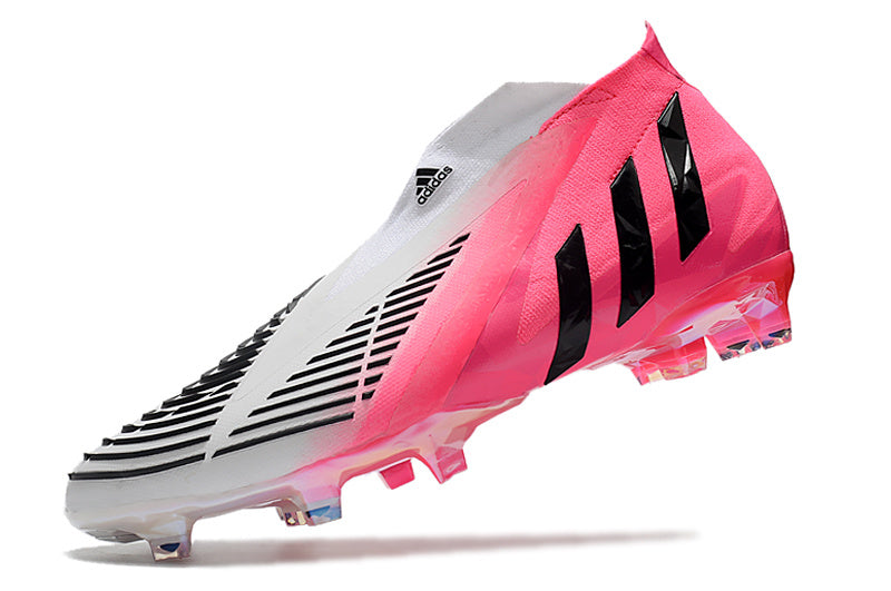 Predator Edge+ Elite FG - Rose / Blanc / Noir