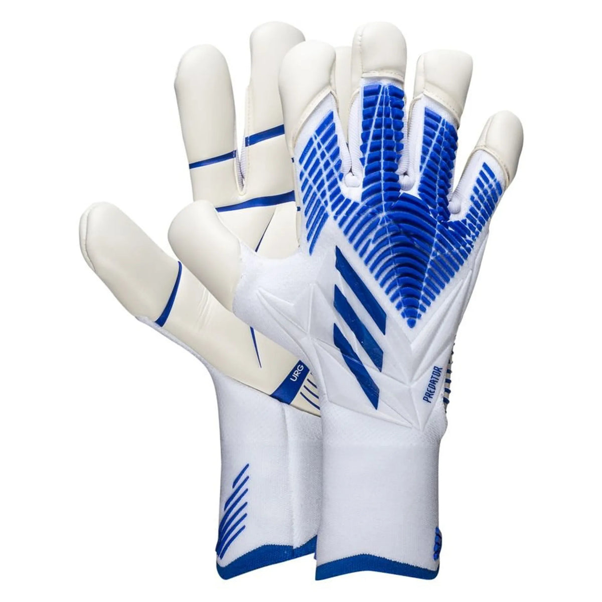 Gants de Gardien Predator Pro Hybrid Diamond Edge - Blanc/Bleu