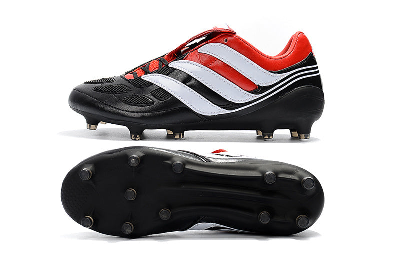 Predator Precision FG / AG - Noir / Rouge / Blanc