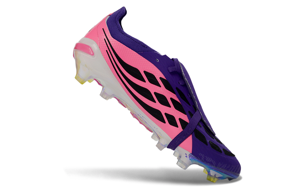 Predator 26 Tongue FG Elite - Rose / Violet / Doré
