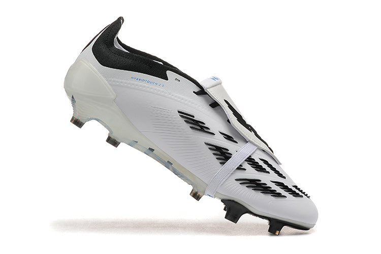 Predator 24 Tongue FG Elite - Blanc / Noir / Multicolore