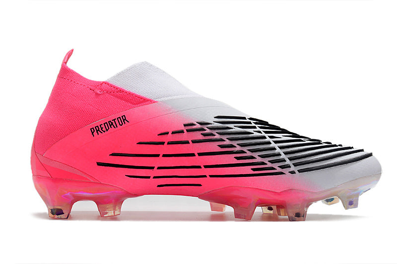 Predator Edge Geometric+ Elite FG - Rose / Blanc / Multicolore