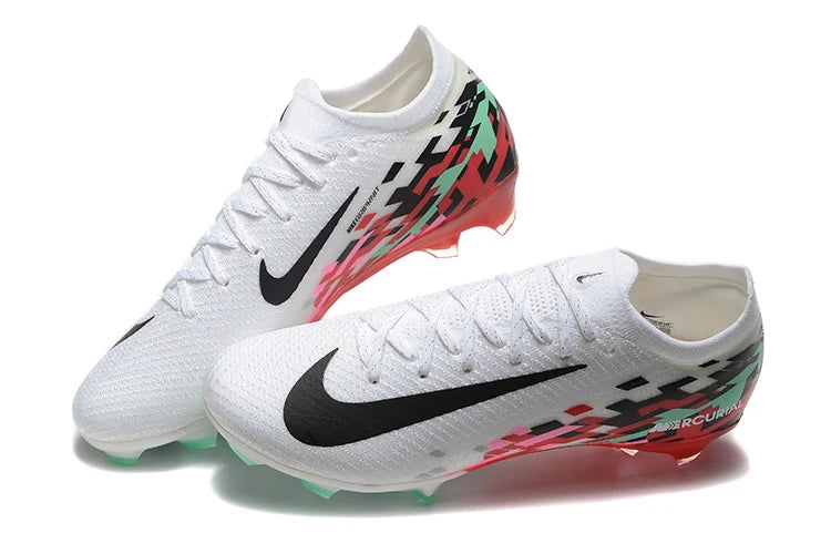 Mercurial Vapor 15 Elite FG - Blanc / Multicolore