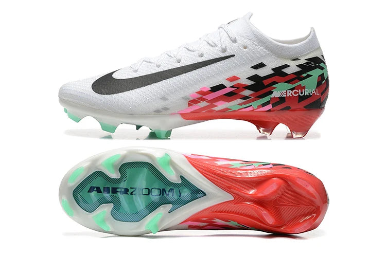 Mercurial Vapor 15 Elite FG - Blanc / Multicolore