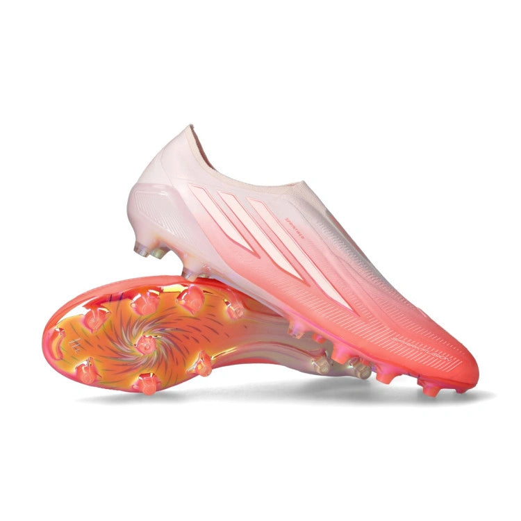 F50 Laceless FG/AG Elite Sparkfusion Low " Chaos vs Control " Pack