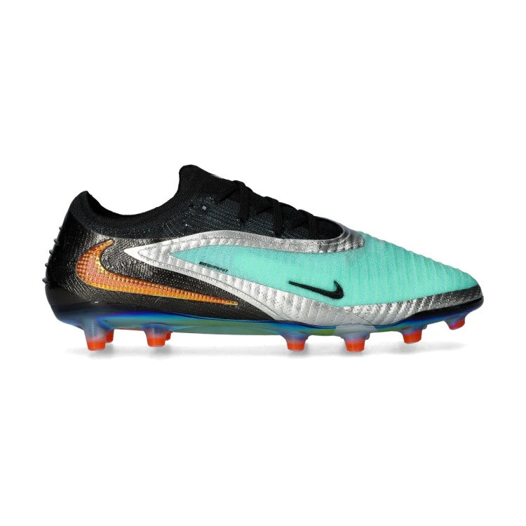 Phantom 6 Elite Low Cut AG-Pro " Chrome Black " Pack