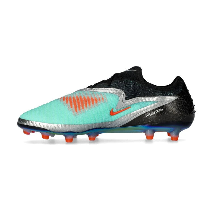 Phantom 6 Elite Low Cut AG-Pro " Chrome Black " Pack