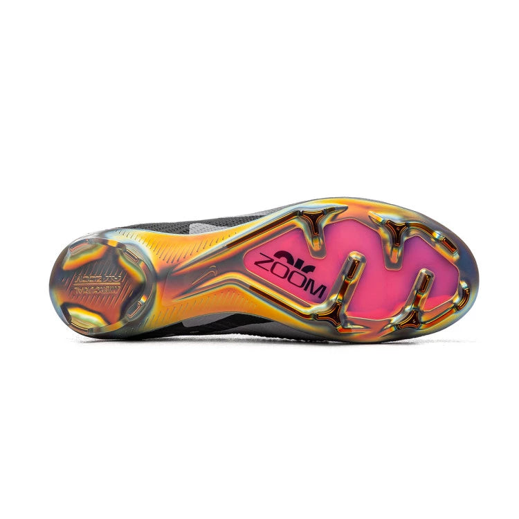 Mercurial Vapor 15 Elite FG - Gris / Noir / Multicolore