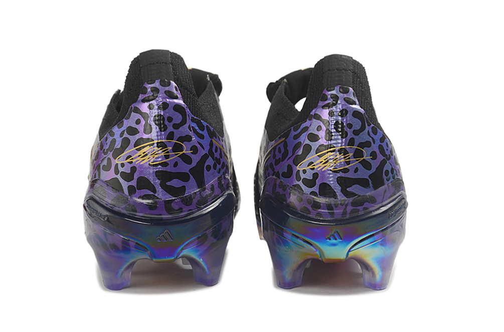 Predator 26 Tongue FG Elite - Violet / Doré / Noir