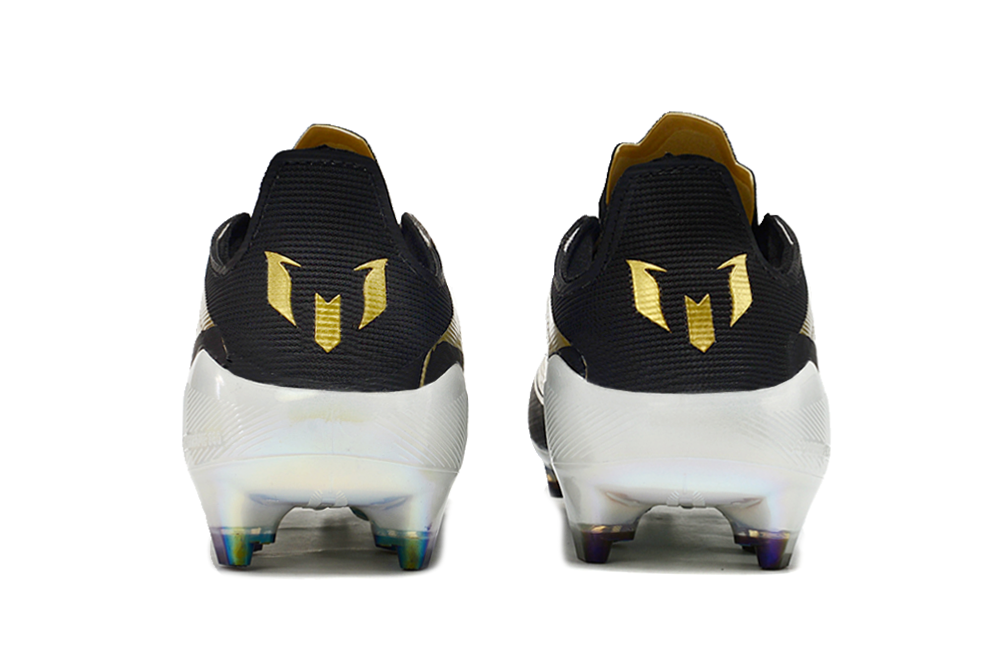 F50 Elite FG X Léo Messi - Noir / Blanc / Or
