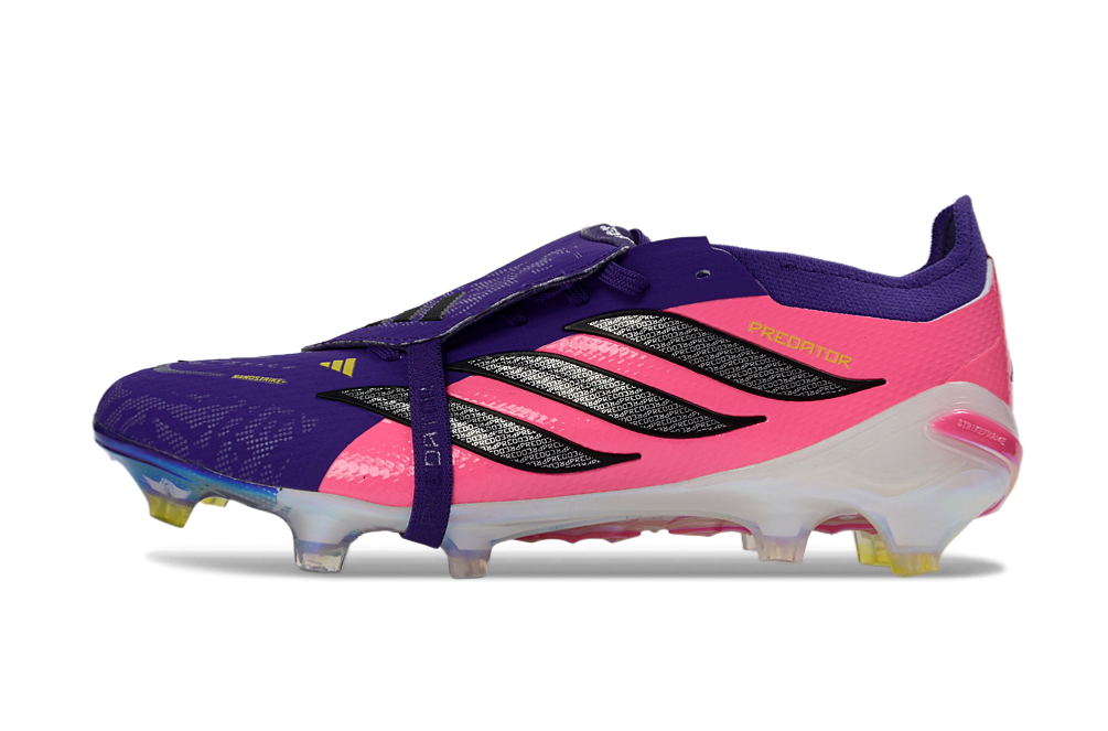 Predator 26 Tongue FG Elite - Rose / Violet / Doré