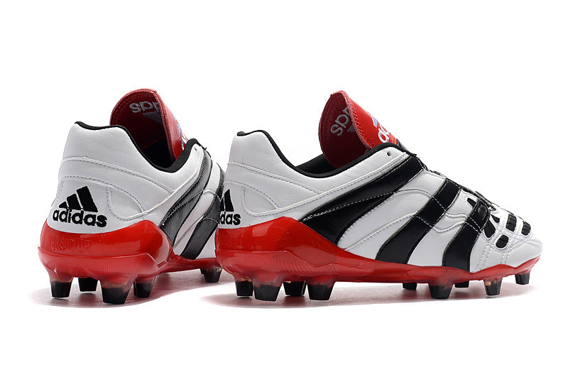 Predator Accelerator Electricity FG X David Beckham - Blanc / Rouge
