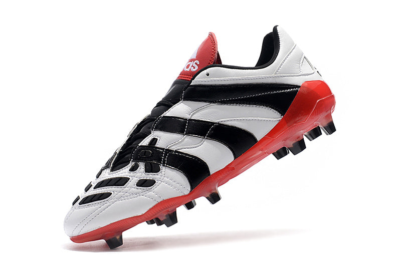 Predator Accelerator Electricity FG X David Beckham - Blanc / Rouge