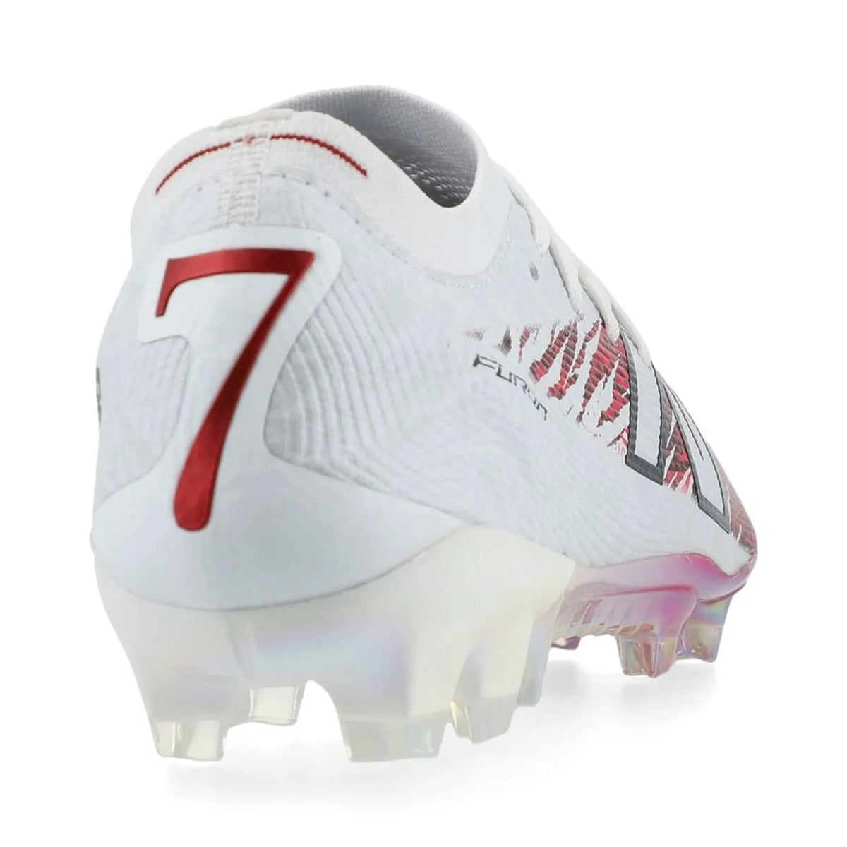 FURON Elite FG V8 Bukayo Saka 7egacy Edition - Blanc/Rouge ÉDITION LIMITÉE