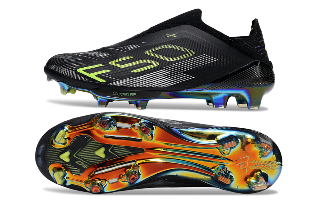 F50+ Laceless FG Elite - Noir / Vert