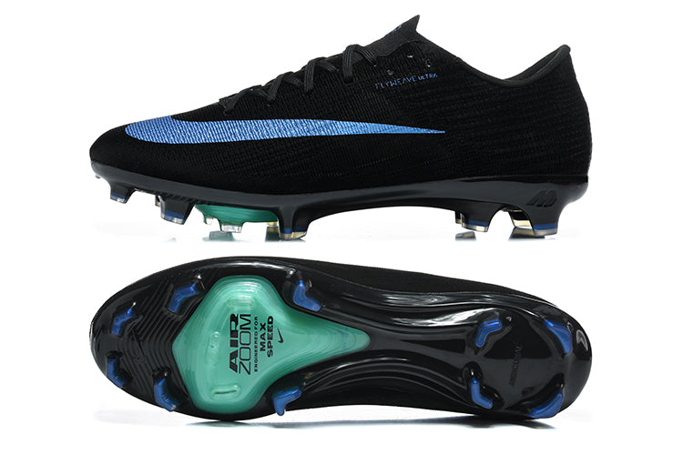 Mercurial Vapor 17 Elite FG - Noir / Noir / Bleu