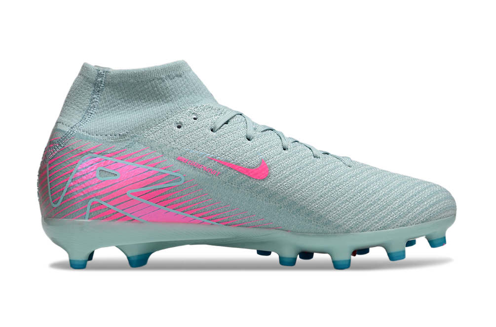 Mercurial Vapor 16 Air Zoom AG Elite - Bleu Océan / Rose vif