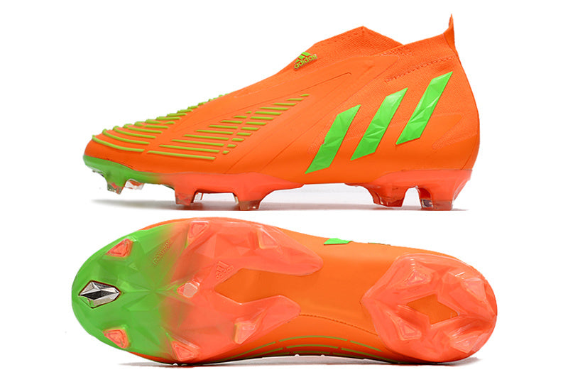 Predator Edge+ Elite FG - Orange / Vert