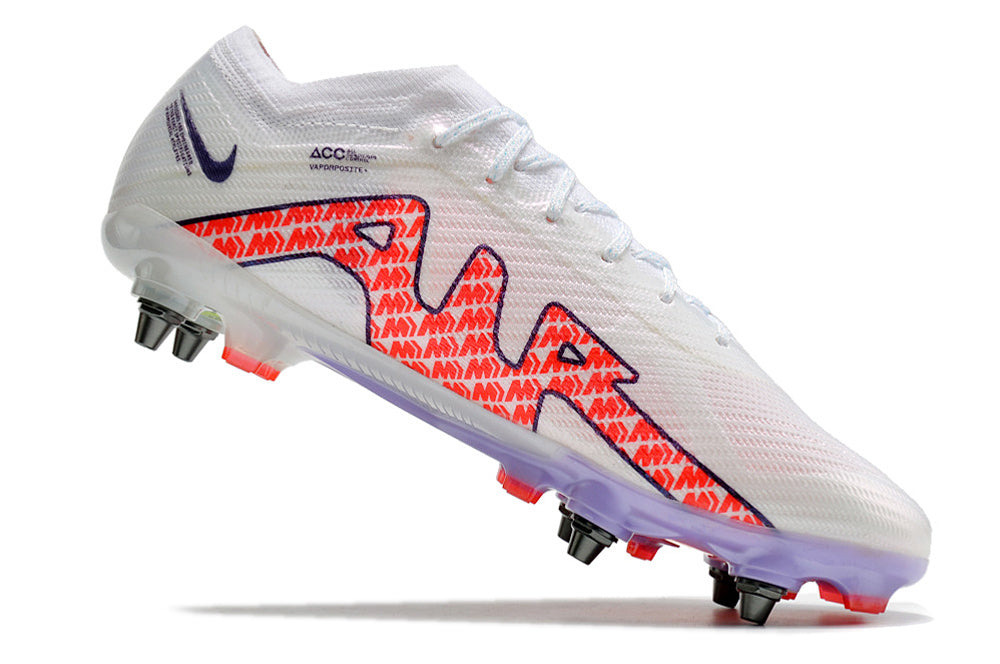 Mercurial Vapor 15 Elite SG-Pro - Blanc / Rouge Limited Edition