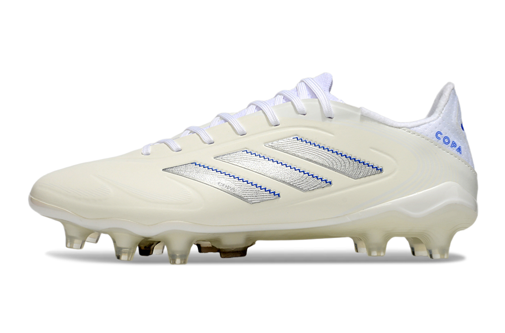 adidas Copa Pure III Elite FG - Blanc/Gris