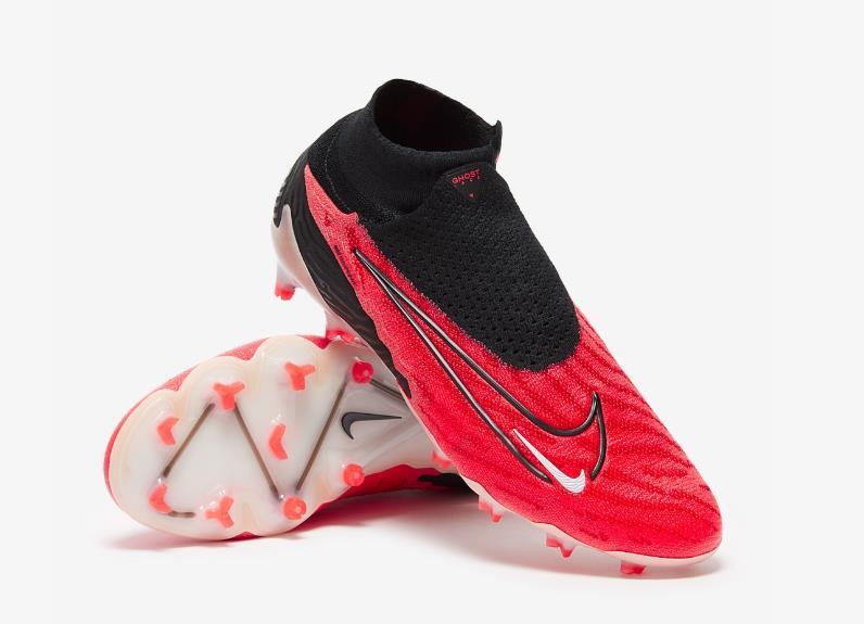 Phantom GX High Cut FG Elite - Rouge / Noir / Blanc
