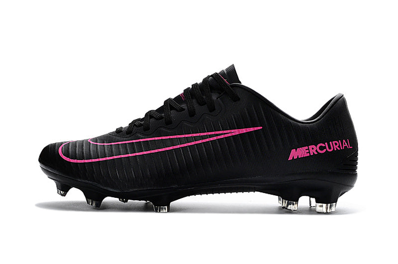 Mercurial Vapor 11 Elite FG - Rose / Noir
