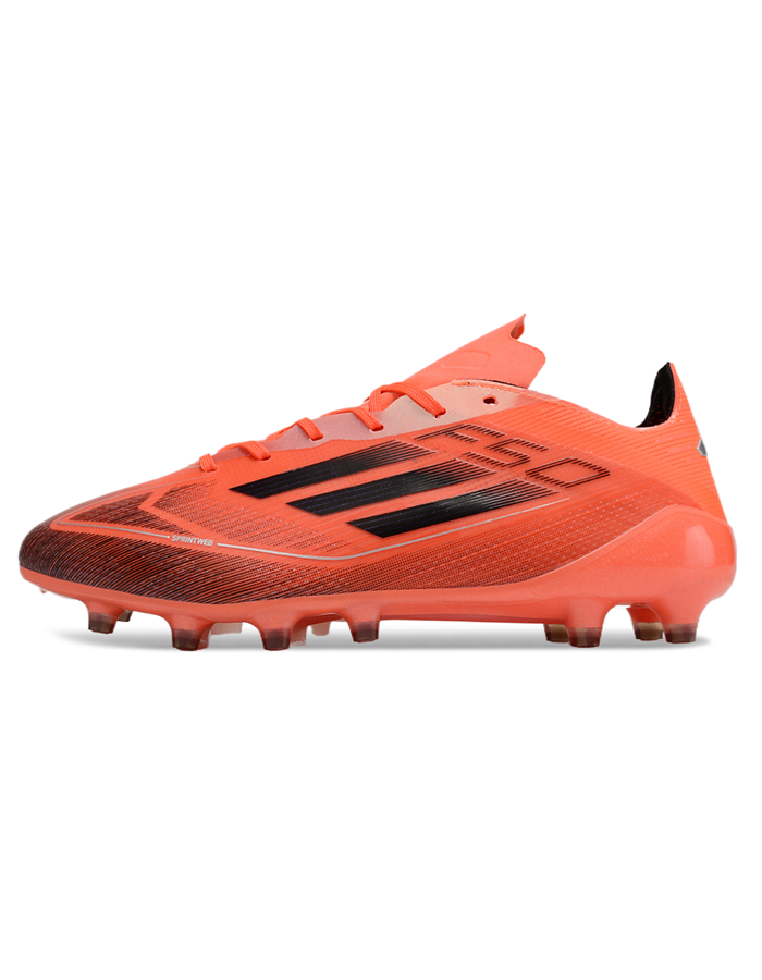 F50 Elite AG - Orange Fluo / Noir