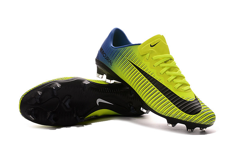 Mercurial Vapor 11 Elite FG - Jaune / Bleu