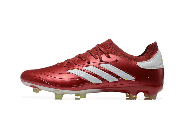 adidas Copa Pure II+ Elite FG - Blanc/Bordeaux