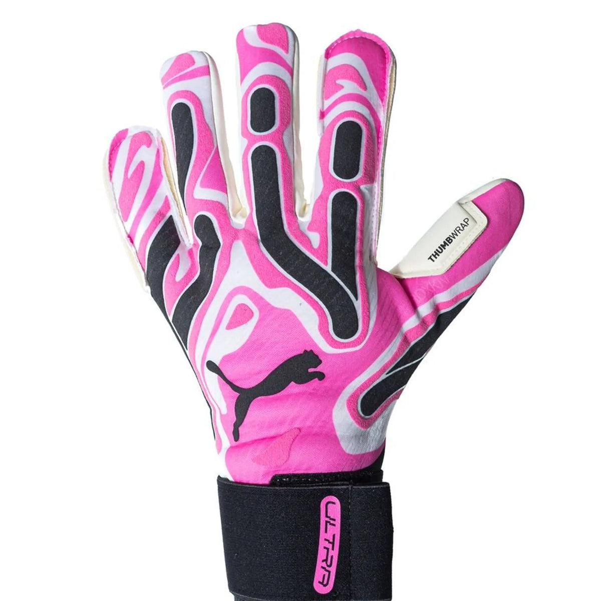 Gants de Gardien Ultra Ultimate Hybrid Phenomenal - Rose/Blanc/Noir