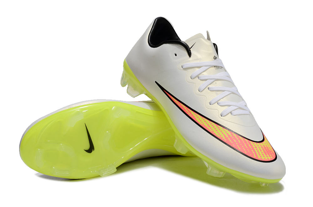 Mercurial Vapor X Elite FG - Blanc / Néon / Multicolore