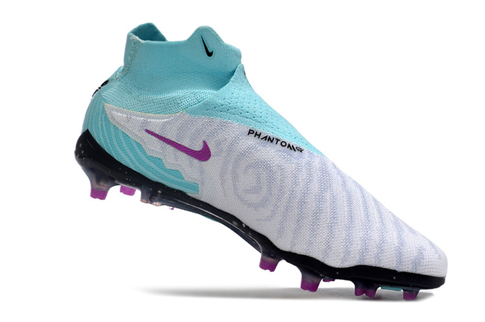 Phantom GX High Cut FG Elite - Bleu turquoise / Violet / Blanc