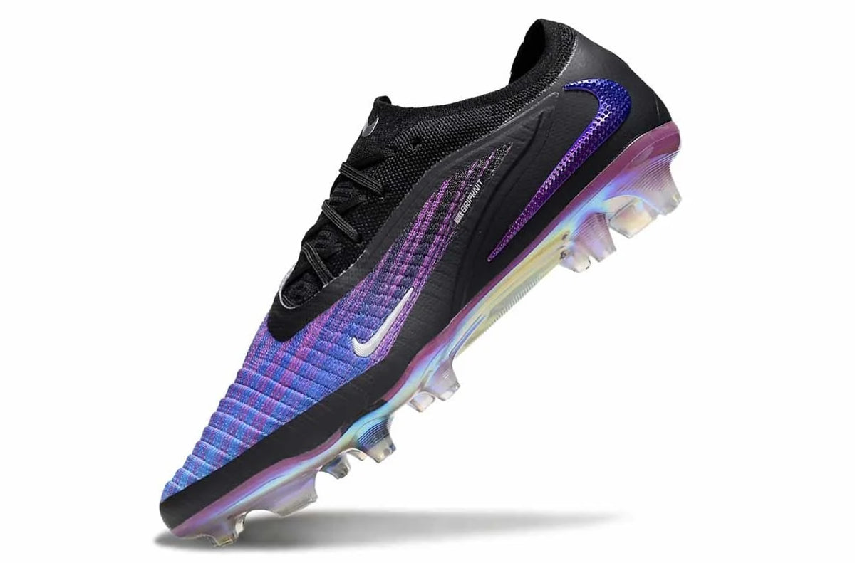 Phantom 6 Elite Low Cut FG - Violet / Chrome / Multicolore