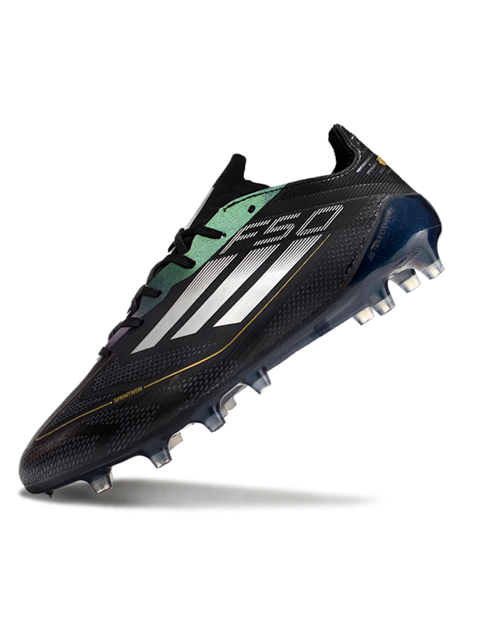 F50 Elite AG - Noir / Argent / Or métallique