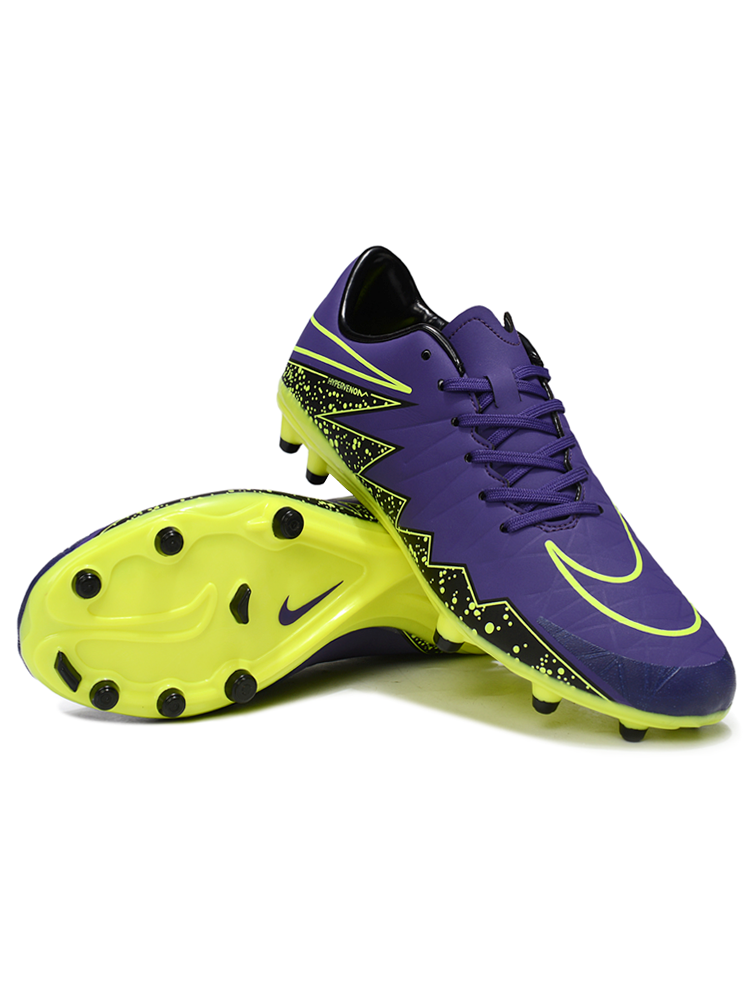 Hypervenom Phantom II FG Elite - Lilla / Noir / Neon