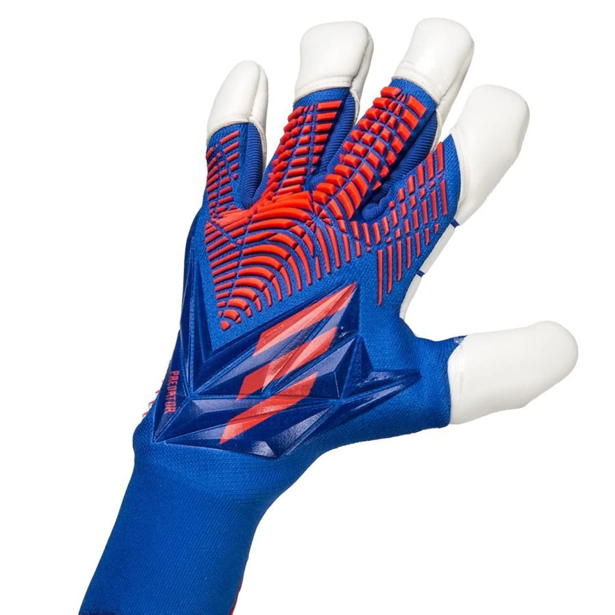 Gants de Gardien Predator Pro Hybrid PC Sapphire Edge - Bleu/Rouge/Blanc