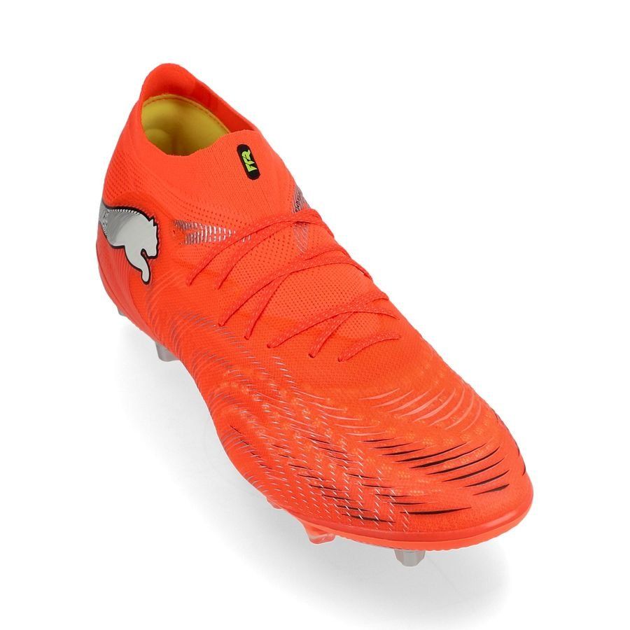 Future 8 Ultimate Elite FG/AG - Rouge éclatant / argent