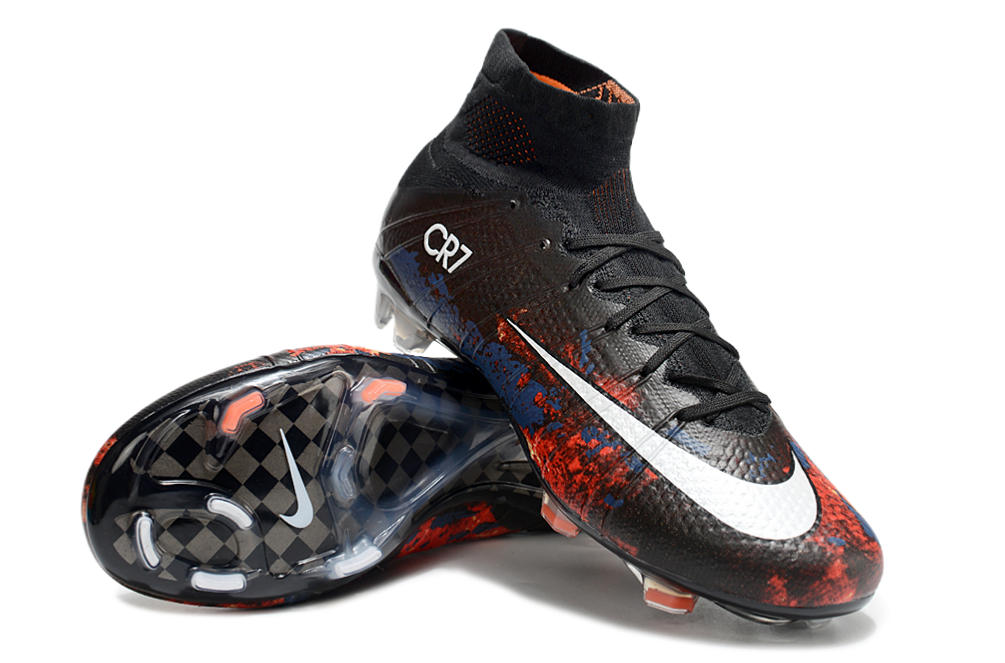 Mercurial Superfly 4 Elite FG CR7 Savage Beauty - Noir / Multicolore