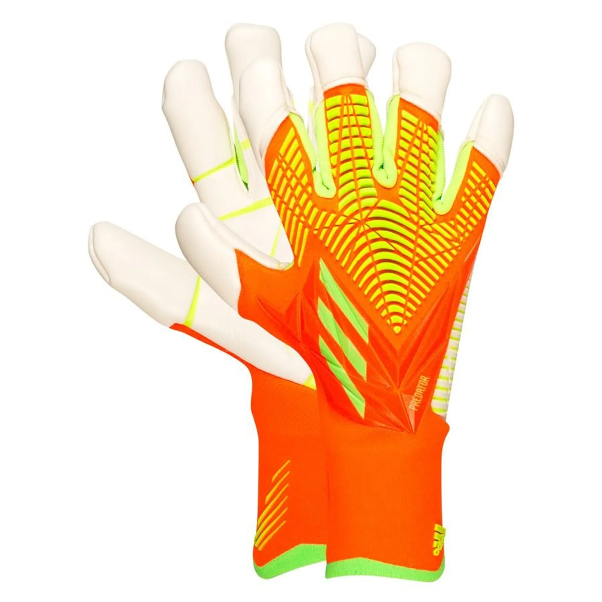 Gants de Gardien Predator Pro Hybrid Game Data - Rouge/Vert