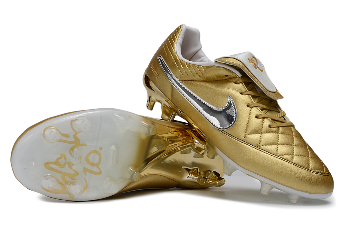 Tiempo Legend R10 FG Elite Edition Limitée - Doré